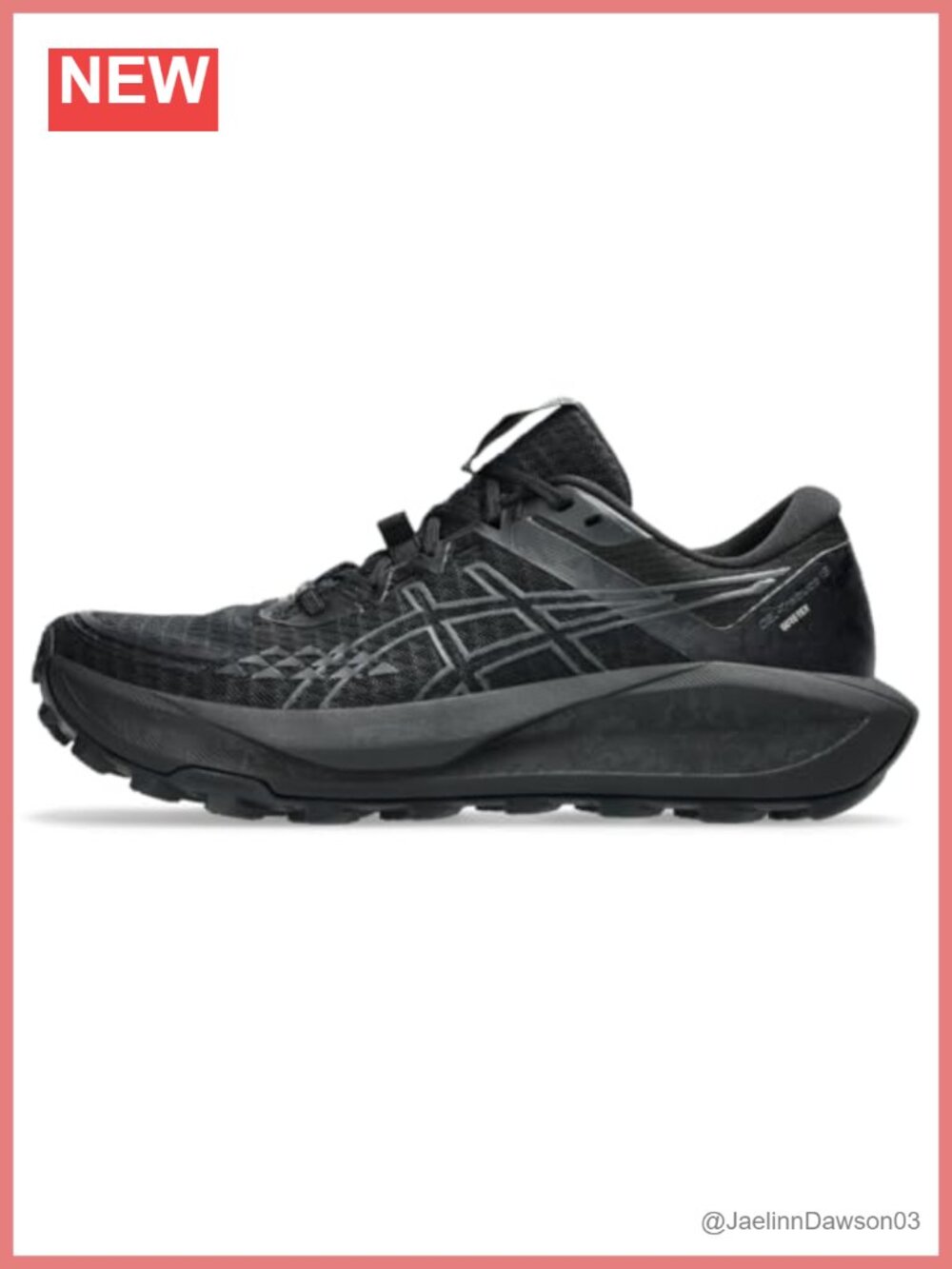 Waterproof Trail Running Shoes for Women with GORE-TEX, Size 6